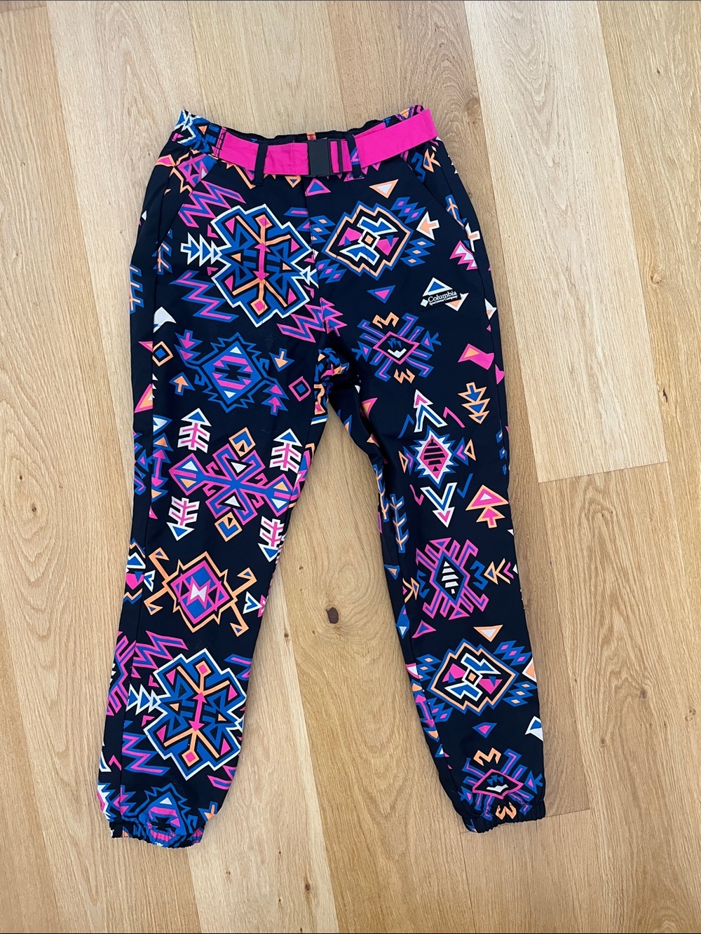 Columbia Ski Pants with Aztec Print